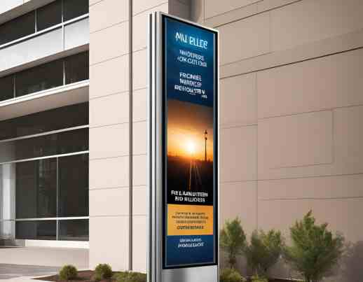 Outdoor Signs IDesign