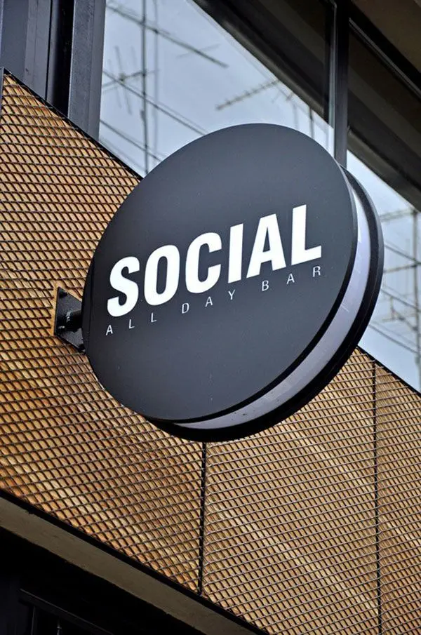 signage
