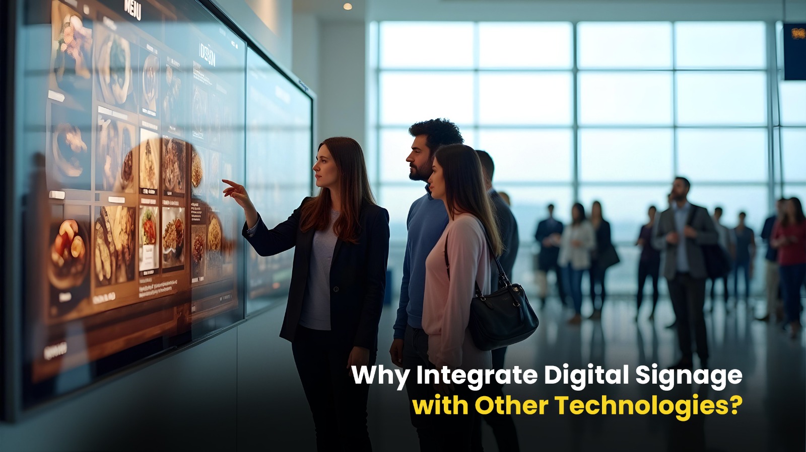 Integration of Digital Signage with Other Technologies: Unlocking New Potential
