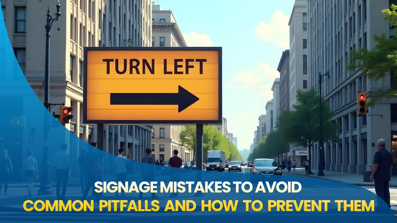 Signage Mistakes To Avoid — And How To Get It Right