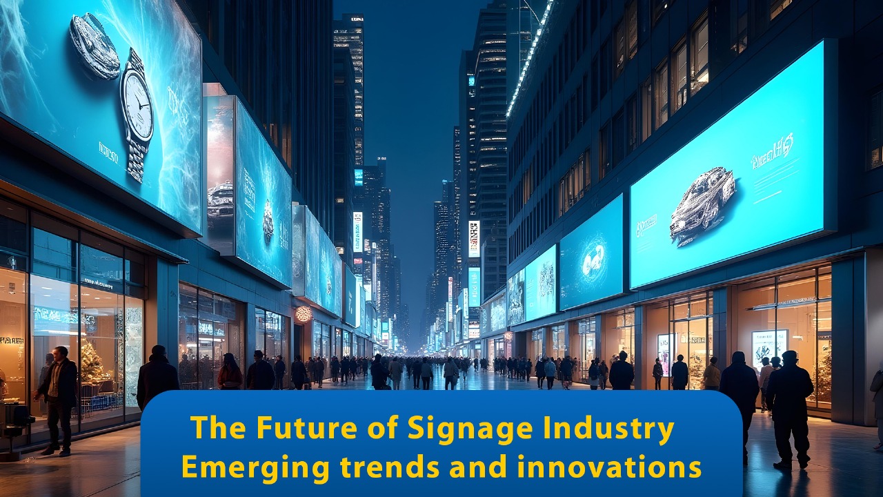The Future of the Signage Industry