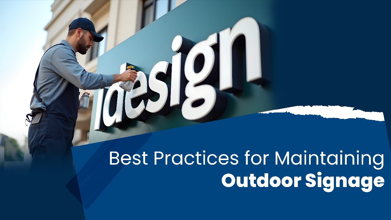 Best Practices for Maintaining Outdoor Signage: Ensuring longevity and visibility