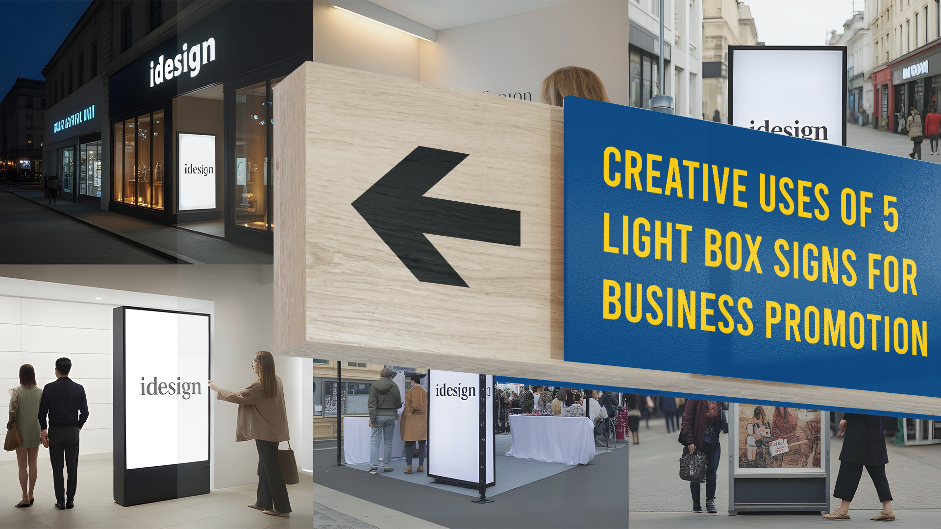5 Creative Uses of Light Box Signs for Business Promotion