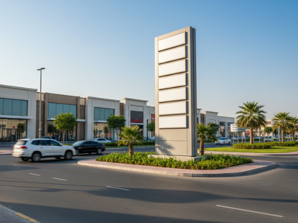 Pylon Signage in UAE | Design & Installation