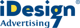 iDesign Advertising LLC brand logo for advertising and design services